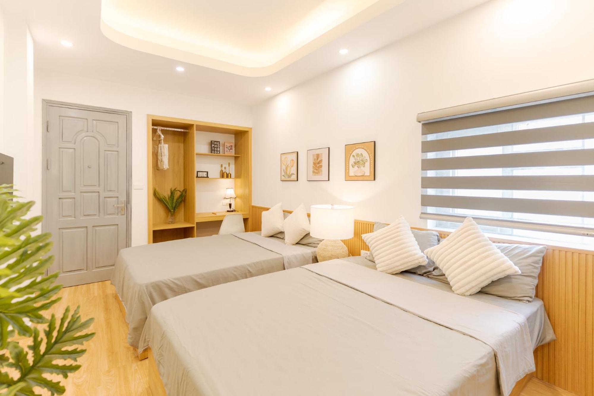 Lahomestay Truc Bach Hanoi Luaran gambar