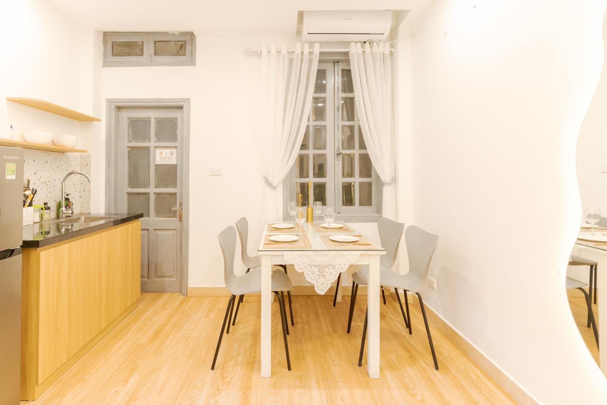 Lahomestay Truc Bach Hanoi Luaran gambar